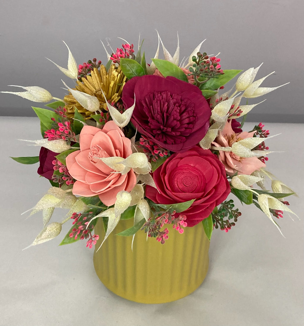 Wooden Florals