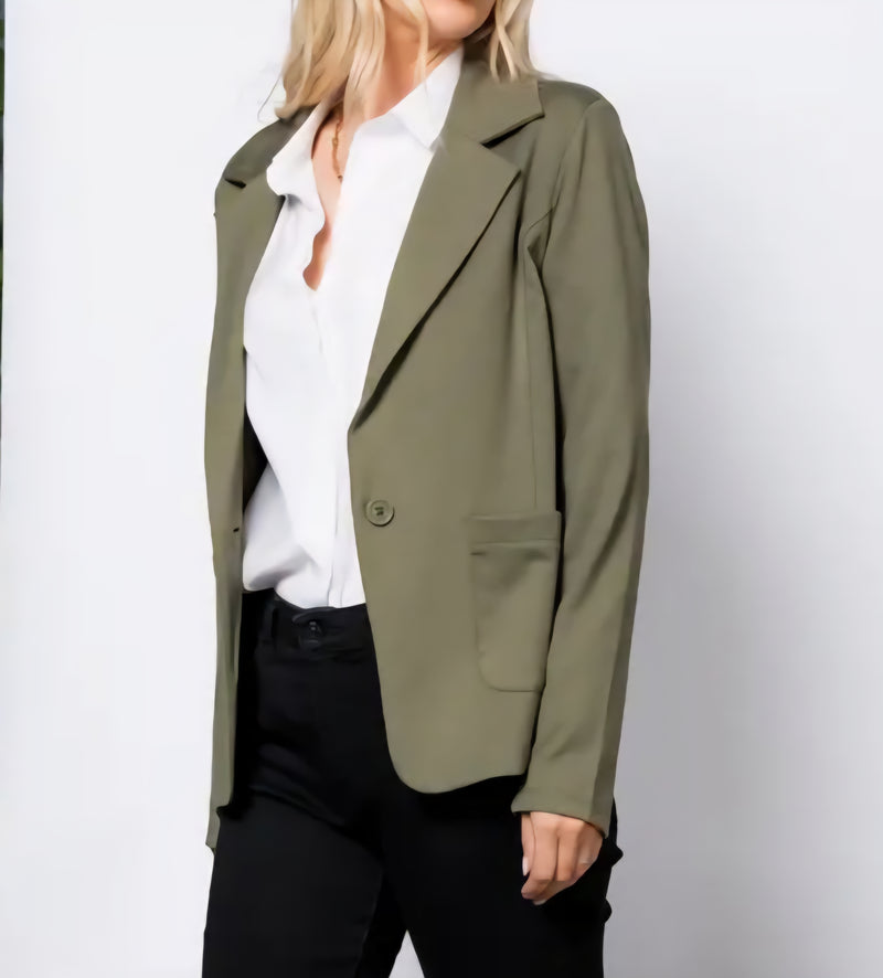 Signature Stretch Blazer