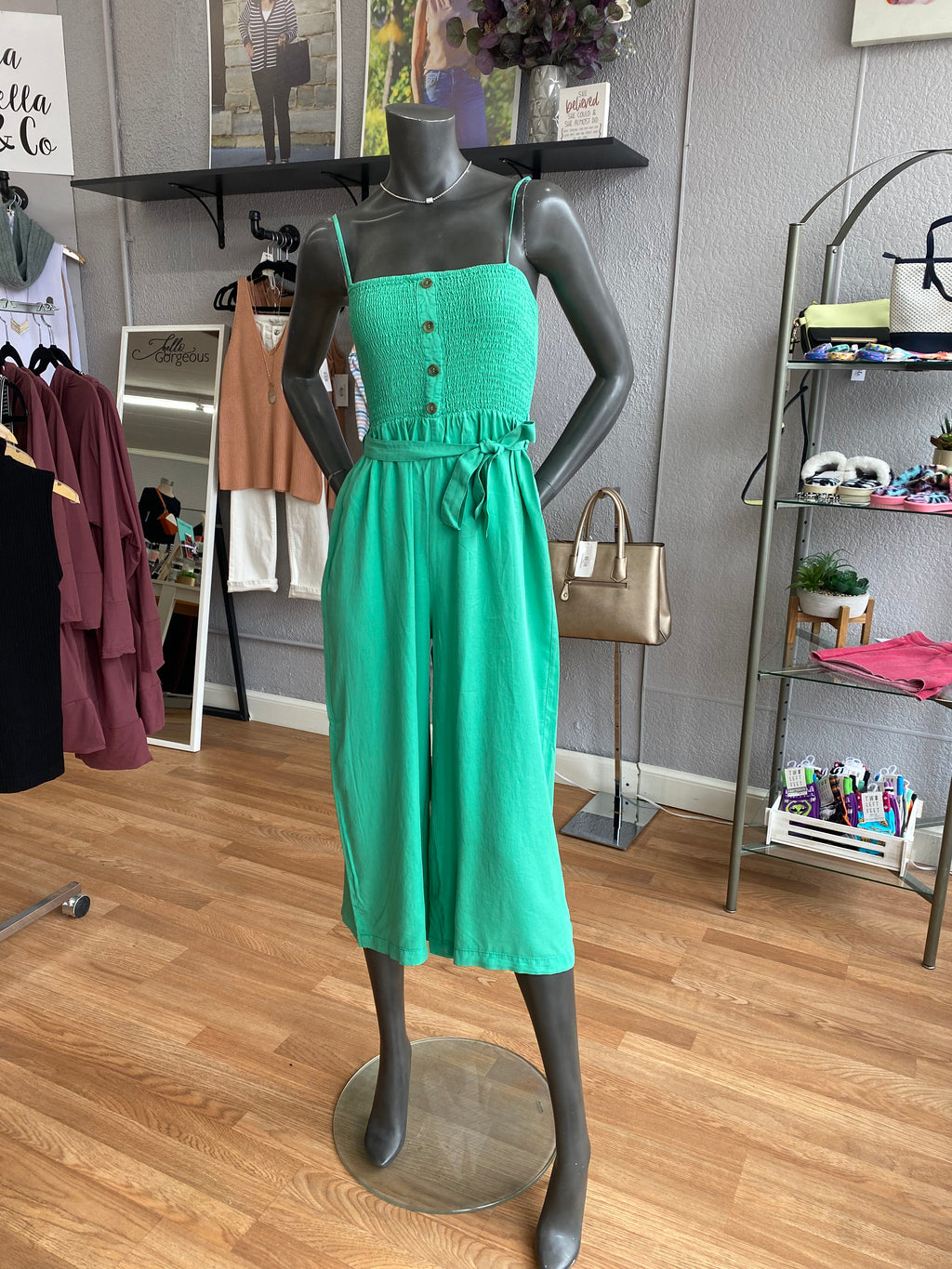 Jumpsuit With Front Buttons