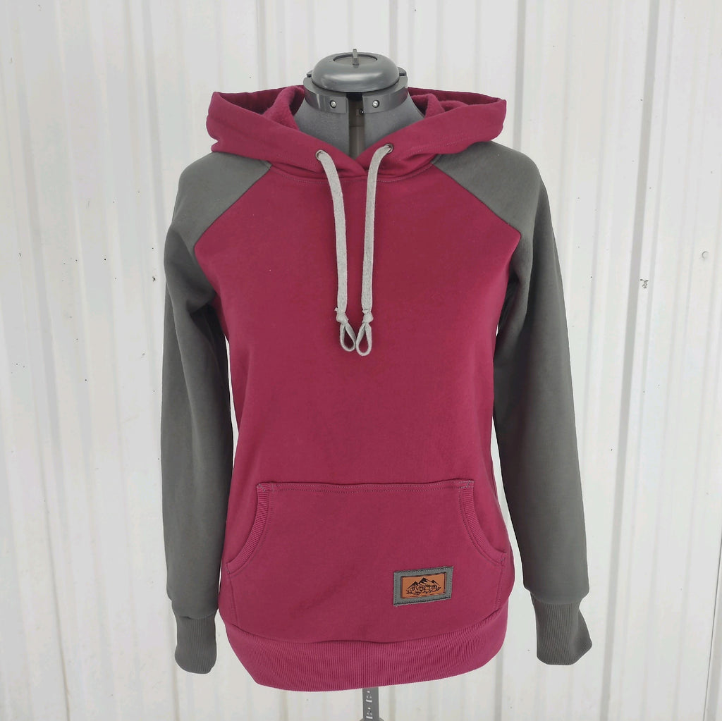 Adventure Color Block Hoodie