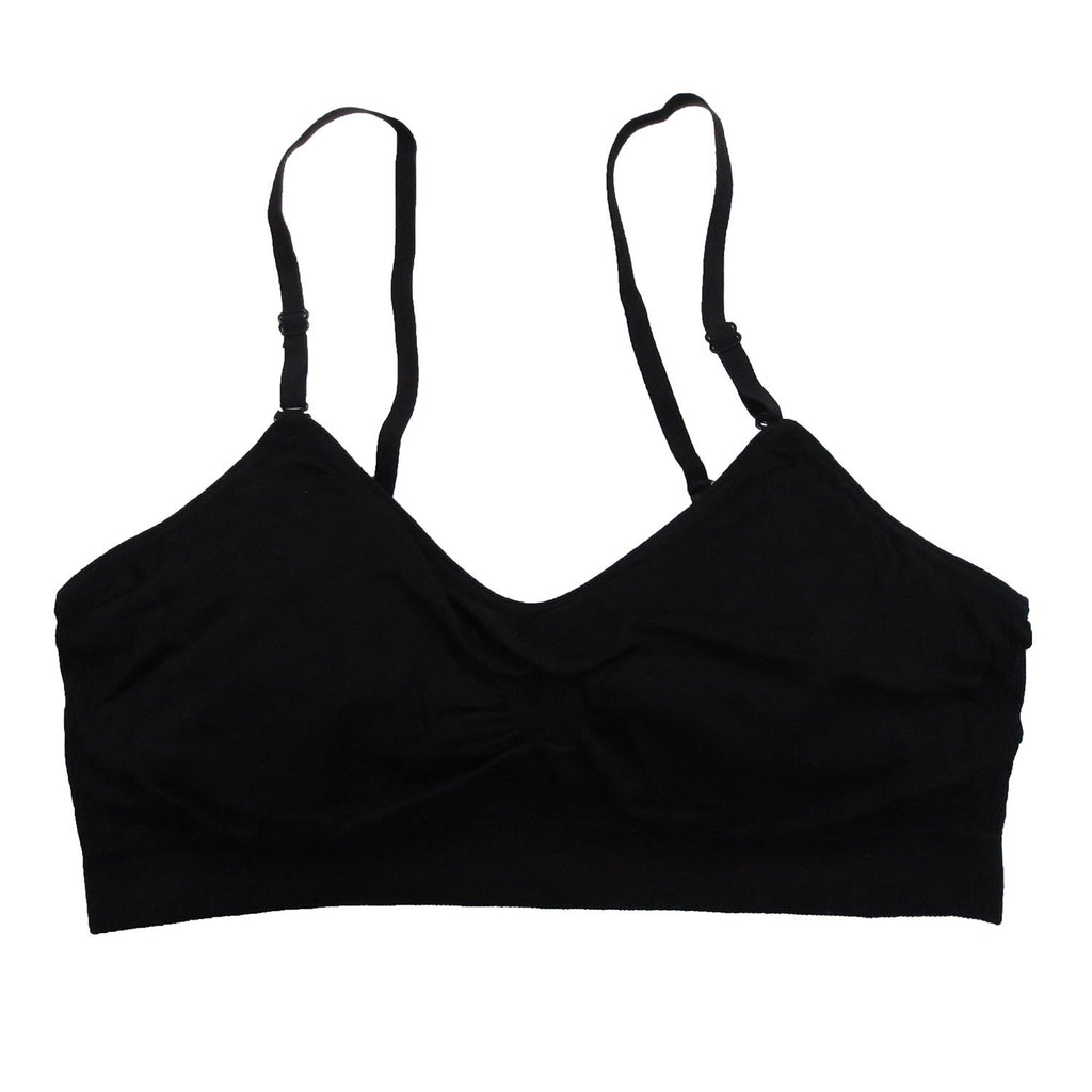  Bria Bella & Co - Seamless Scoopneck Bra