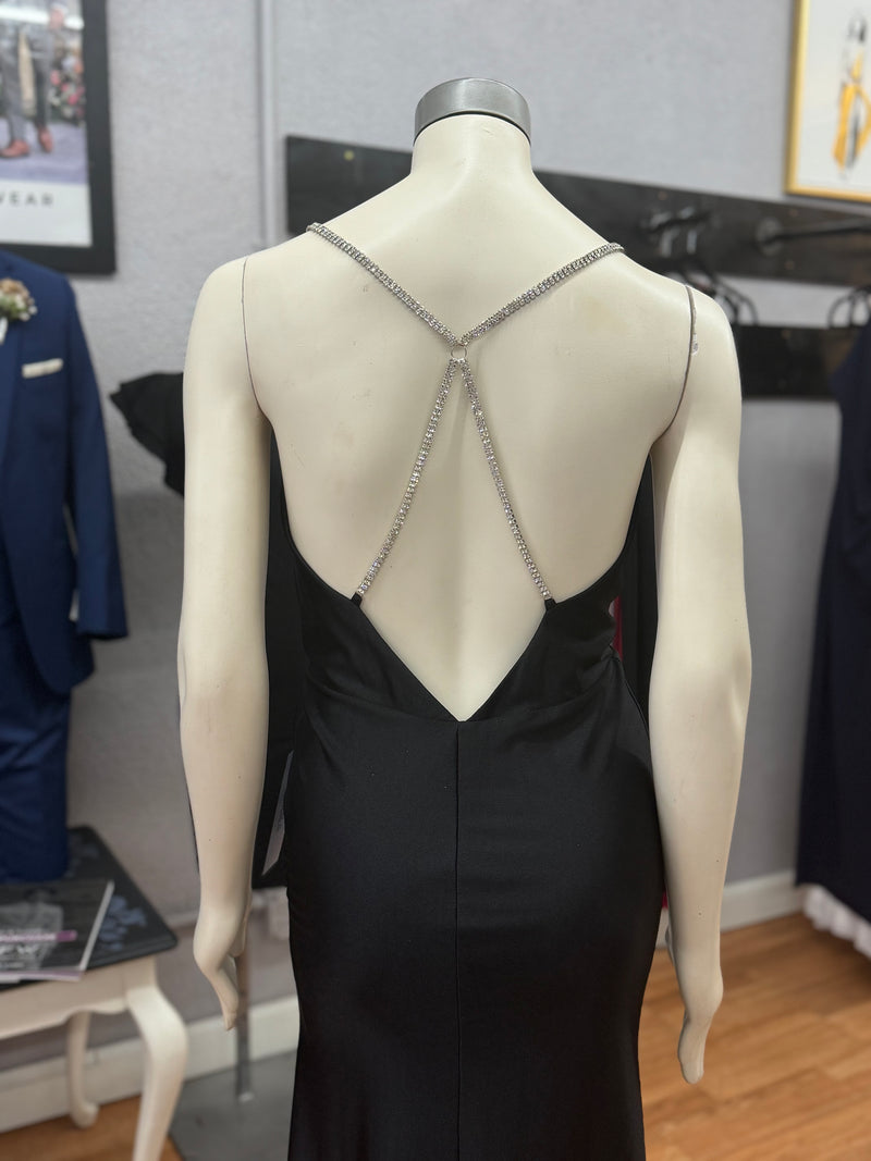 Formal Rhinestone Dress