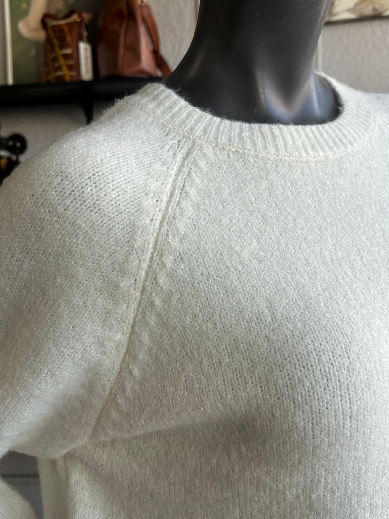 Cream Sweater