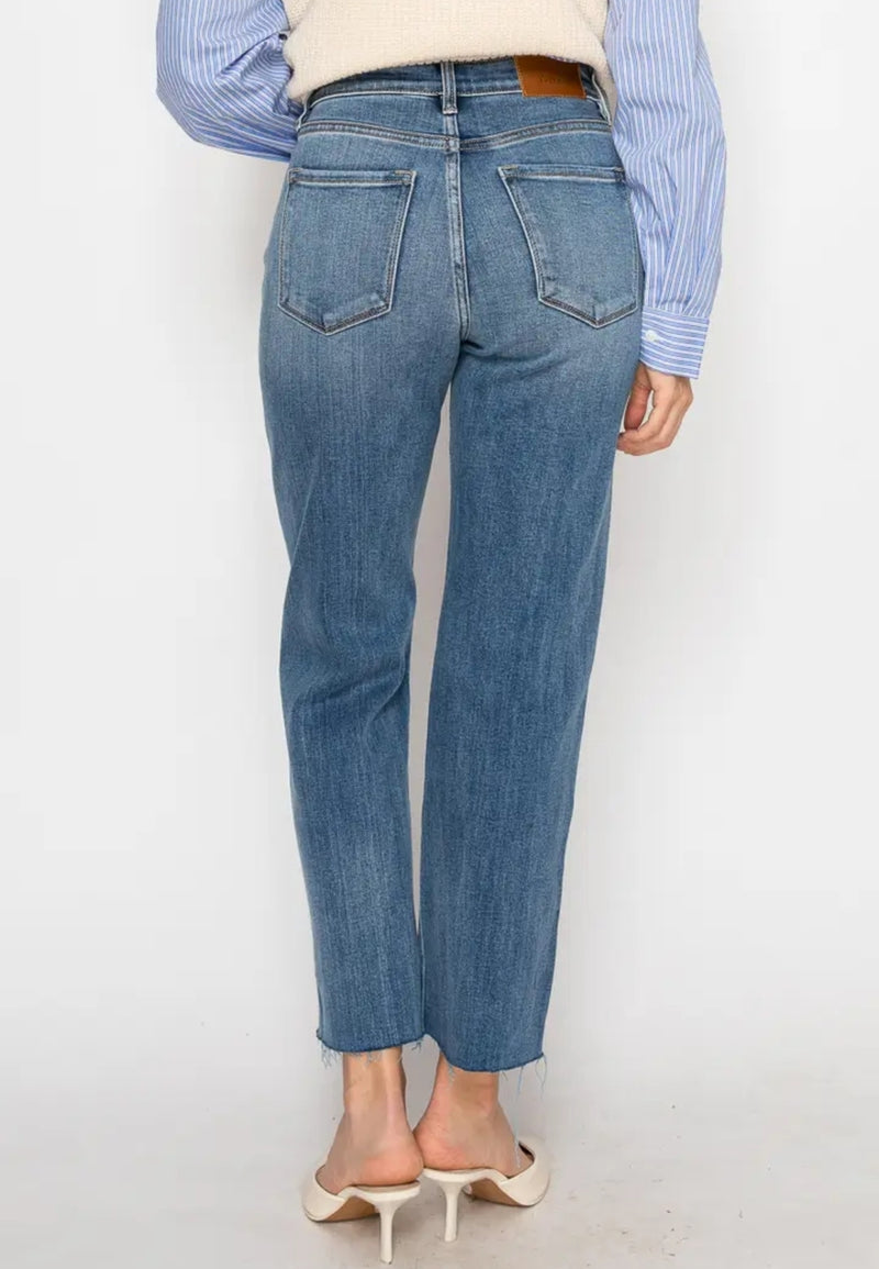 High Rise Stretchy Jeans