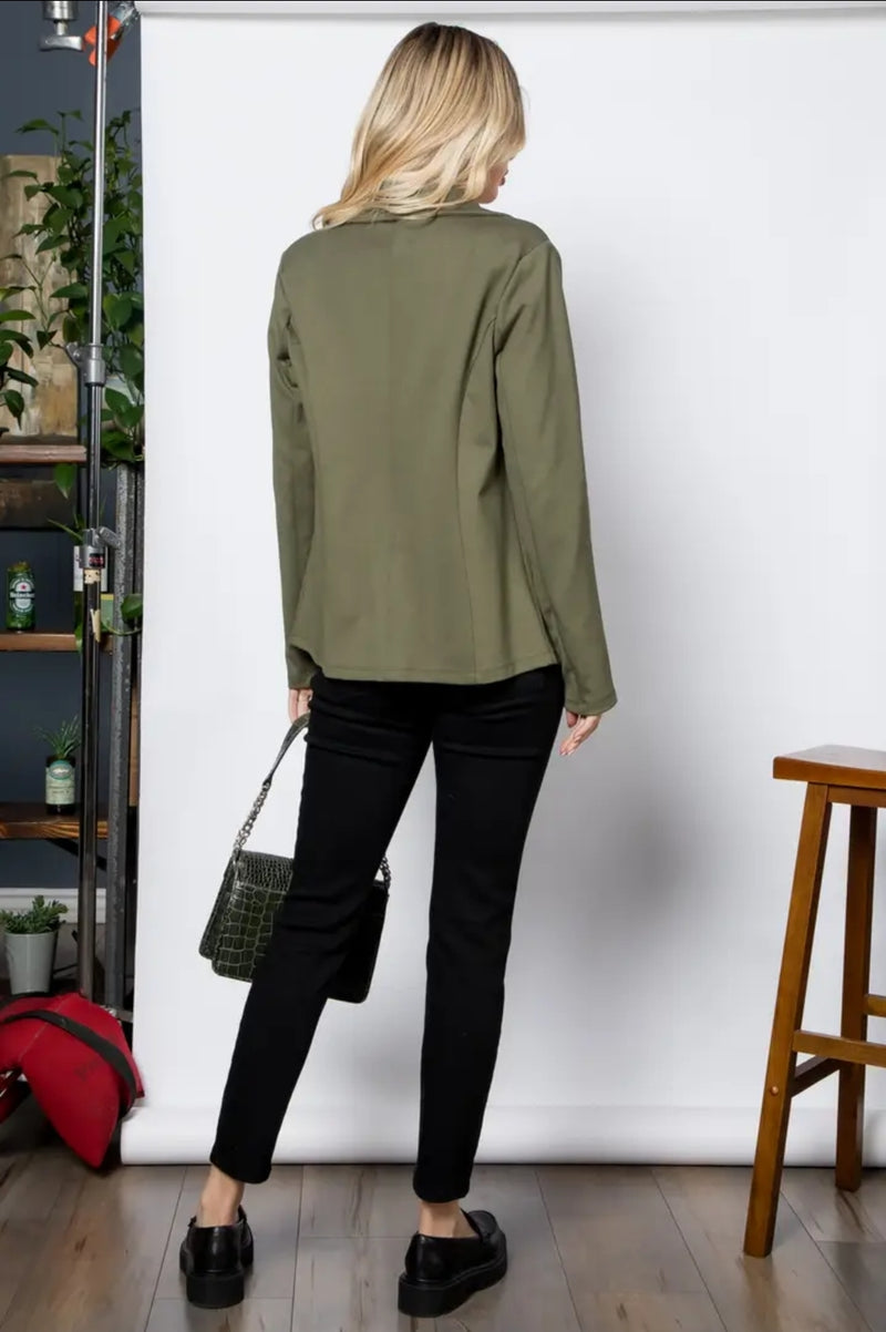 Signature Stretch Blazer