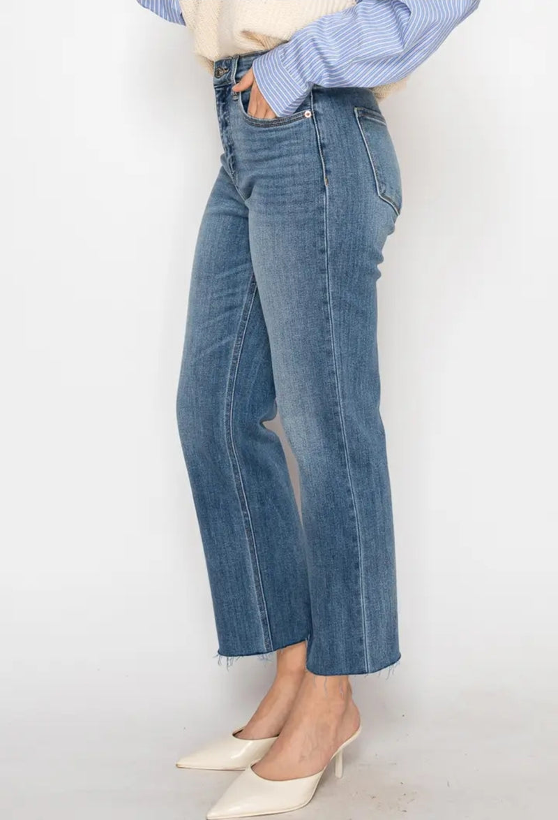 High Rise Stretchy Jeans