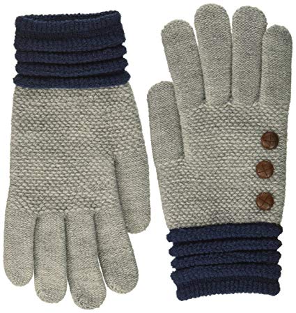  Bria Bella & Co - Super Soft Colorblock Gloves