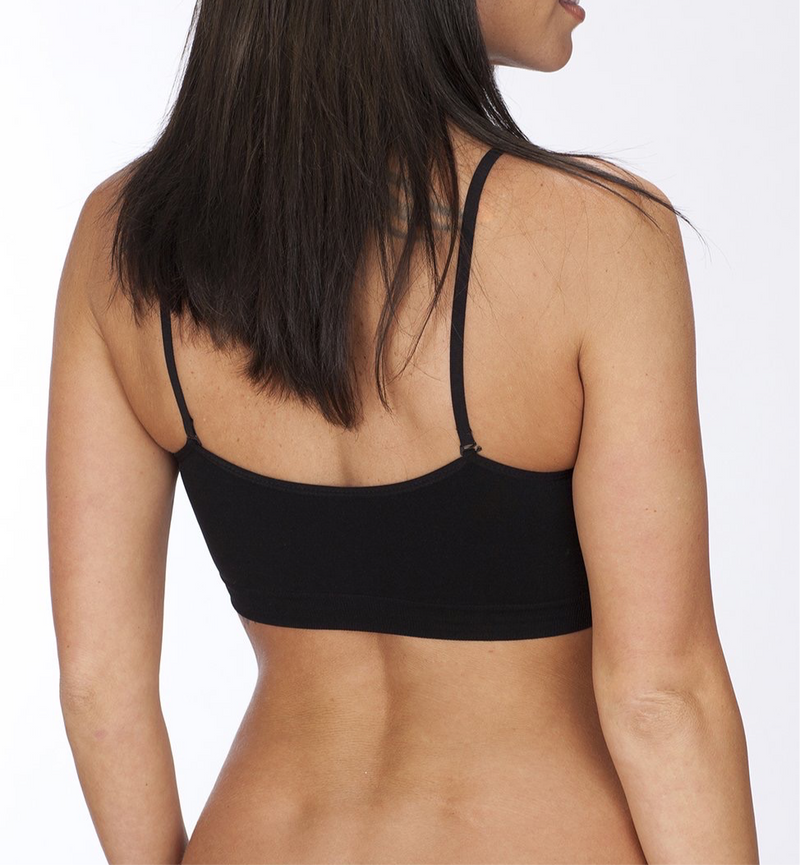  Bria Bella & Co - Seamless Scoopneck Bra