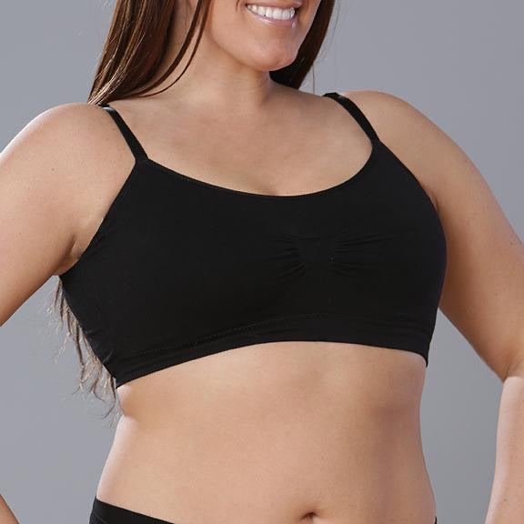  Bria Bella & Co - Seamless Scoopneck Bra