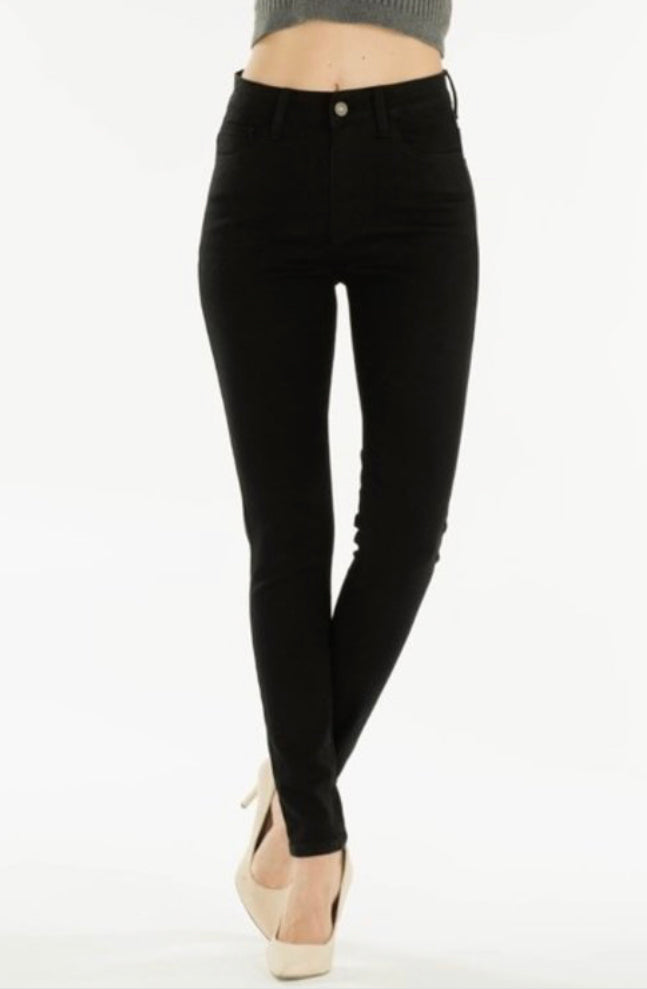 Skinny Black Denim