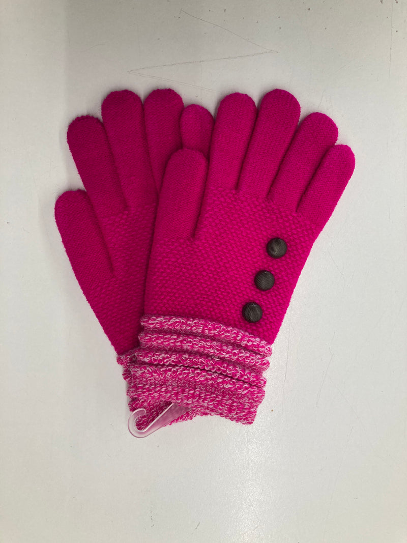 Super Soft Colorblock Gloves